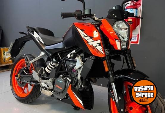 Motos - Ktm DUKE 200 2023 Nafta 4700Km - En Venta