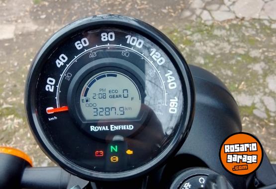 Motos - Royal Enfield Hunter 350 2025 Nafta 3400Km - En Venta