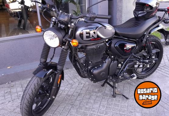Motos - Royal Enfield Hunter 350 2025 Nafta 3400Km - En Venta