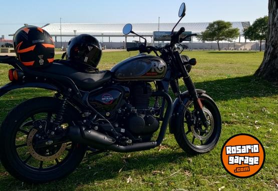 Motos - Royal Enfield Hunter 350 2025 Nafta 3400Km - En Venta