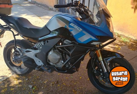 Motos - CF 650 MT 2023 Nafta 16500Km - En Venta