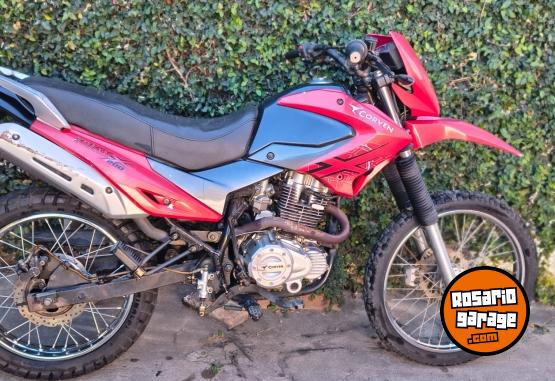 Motos - Corven Triax 200 2013 Nafta 1Km - En Venta