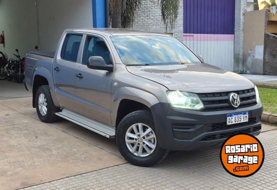 Camionetas - Volkswagen AMAROK 2.0TDI  TRENDLINE 2018 Diesel 249000Km - En Venta