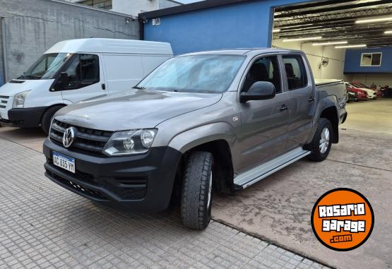 Camionetas - Volkswagen AMAROK 2.0TDI  TRENDLINE 2018 Diesel 249000Km - En Venta