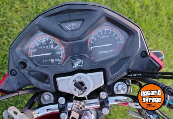 Motos - Honda GLH 150 2022 Nafta 15000Km - En Venta