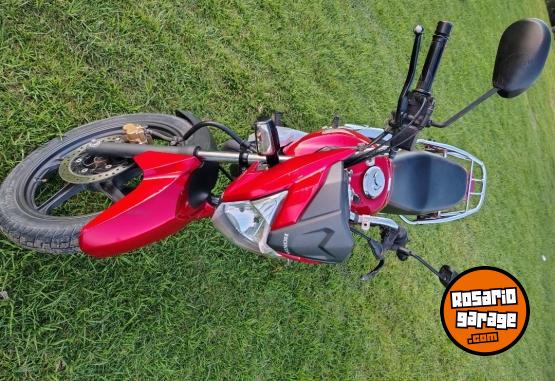 Motos - Honda GLH 150 2022 Nafta 15000Km - En Venta