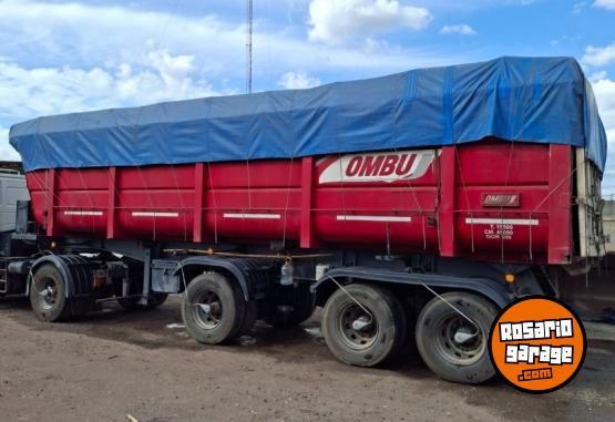 Camiones y Gr�as - Batea ombu 2015 - En Venta