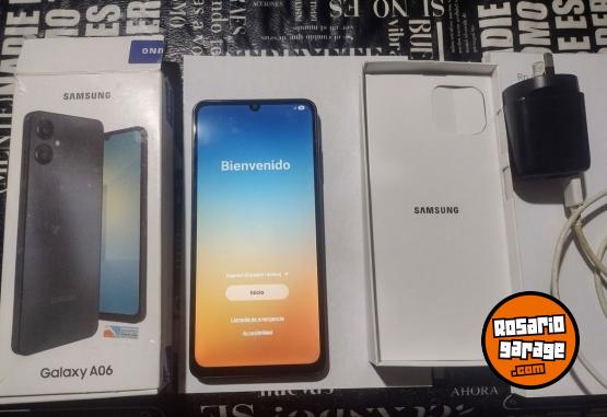 Telefon�a - Samsung A06 128gb 4gb Ram - En Venta