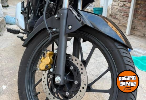 Motos - Honda Twister 125 2026 Nafta 1300Km - En Venta