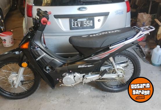 Motos - Honda Wave 2012 Nafta 111111Km - En Venta