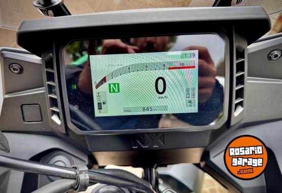 Motos - Honda Nx 500 2024 Nafta 840Km - En Venta