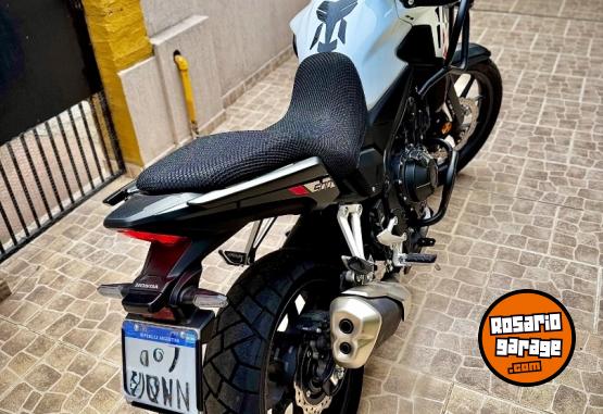 Motos - Honda Nx 500 2024 Nafta 840Km - En Venta