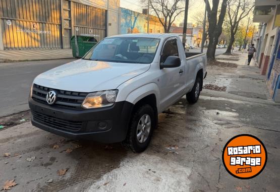Camionetas - Volkswagen Amarok cabina simple 2016 Diesel 185000Km - En Venta