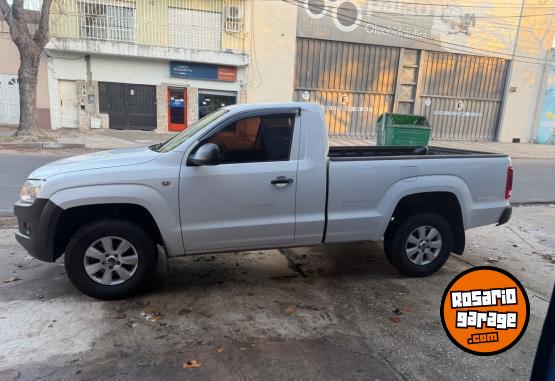 Camionetas - Volkswagen Amarok cabina simple 2016 Diesel 185000Km - En Venta