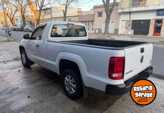 Camionetas - Volkswagen Amarok cabina simple 2016 Diesel 185000Km - En Venta