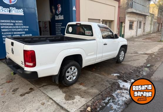 Camionetas - Volkswagen Amarok cabina simple 2016 Diesel 185000Km - En Venta