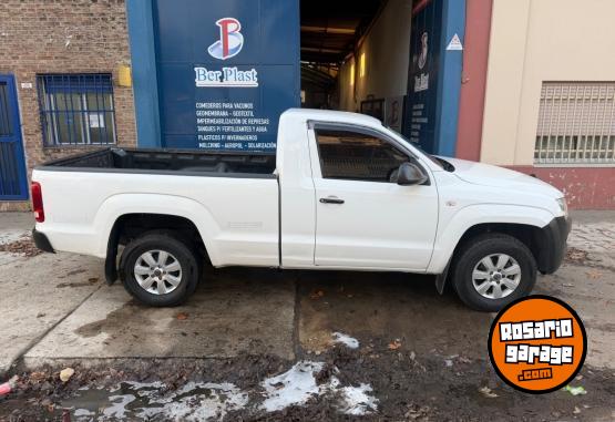Camionetas - Volkswagen Amarok cabina simple 2016 Diesel 185000Km - En Venta