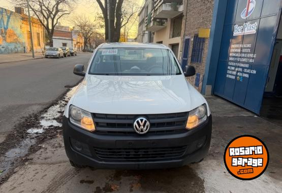 Camionetas - Volkswagen Amarok cabina simple 2016 Diesel 185000Km - En Venta
