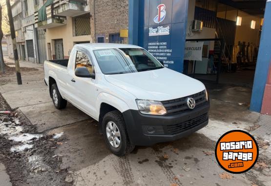Camionetas - Volkswagen Amarok cabina simple 2016 Diesel 185000Km - En Venta