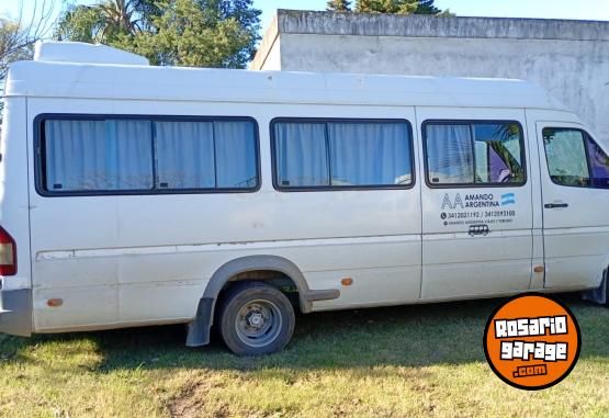 Utilitarios - Mercedes Benz Sprinter 2011 Diesel 150000Km - En Venta