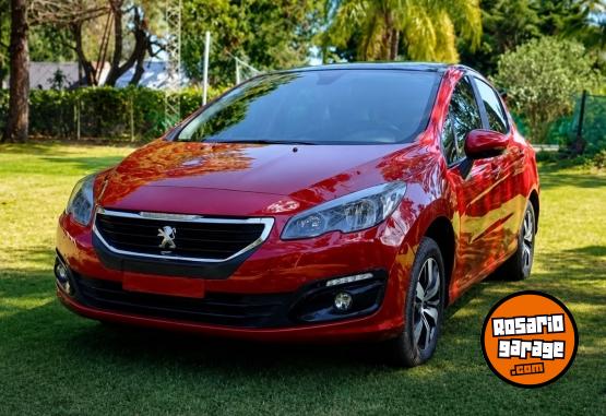 Autos - Peugeot 308 allure 2016 Diesel 163000Km - En Venta