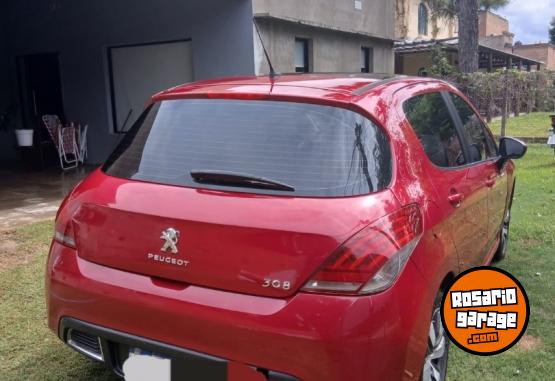 Autos - Peugeot 308 allure 2016 Diesel 163000Km - En Venta