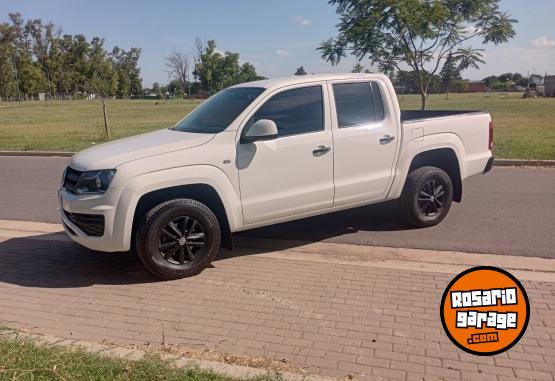 Camionetas - Volkswagen AMAROK 2.0 TDI 140CV D/C 2021 Diesel 81000Km - En Venta
