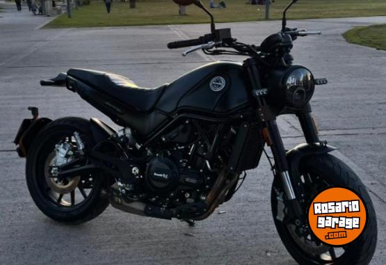 Motos - Benelli LEONCINO 500 2021 Nafta 8100Km - En Venta