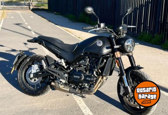 Motos - Benelli LEONCINO 500 2021 Nafta 8100Km - En Venta