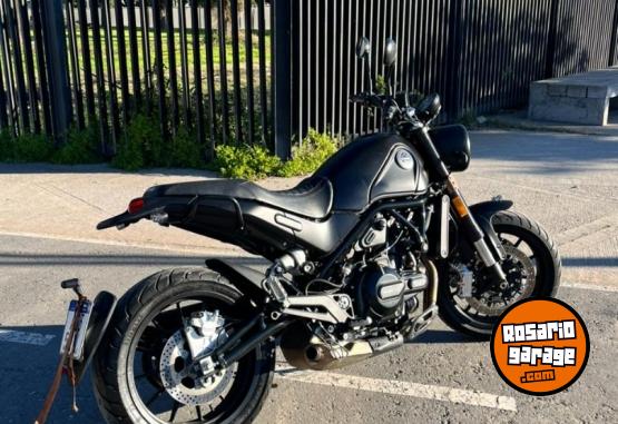 Motos - Benelli LEONCINO 500 2021 Nafta 8100Km - En Venta