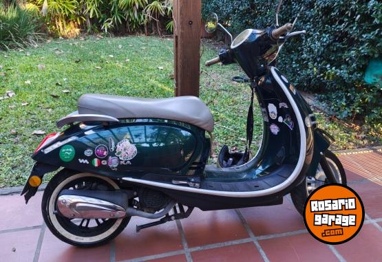 Motos - Gilera piccola 150 2021 Nafta 23000Km - En Venta