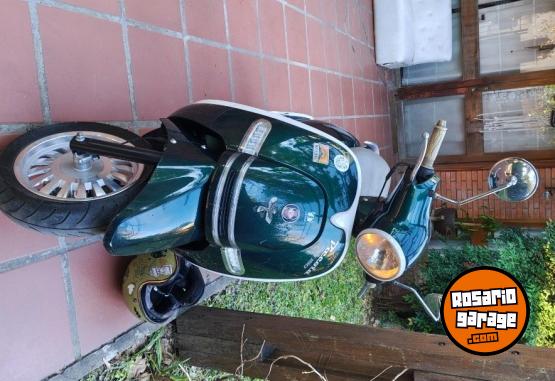 Motos - Gilera piccola 150 2021 Nafta 23000Km - En Venta