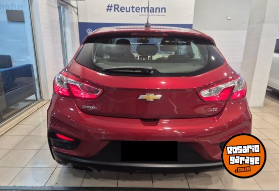 Autos - Chevrolet CRUZE 1.4T LTZ 2018 Nafta 81000Km - En Venta