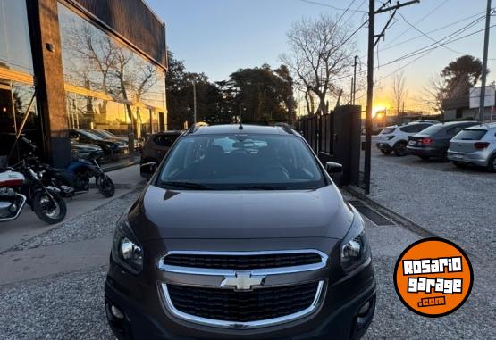 Autos - Chevrolet SPIN ACTIVE LTZ 2015 Nafta  - En Venta
