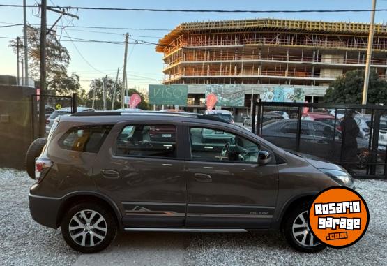 Autos - Chevrolet SPIN ACTIVE LTZ 2015 Nafta  - En Venta