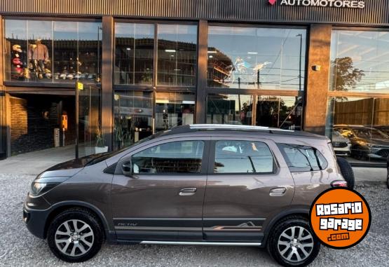 Autos - Chevrolet SPIN ACTIVE LTZ 2015 Nafta  - En Venta