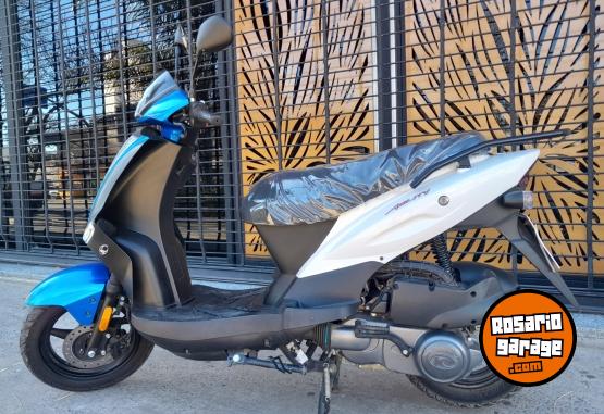 Motos - Kymco 125 Agility 2023 Nafta 3000Km - En Venta