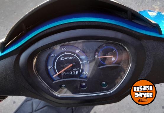 Motos - Kymco 125 Agility 2023 Nafta 3000Km - En Venta
