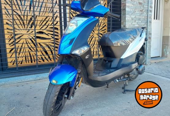 Motos - Kymco 125 Agility 2023 Nafta 3000Km - En Venta