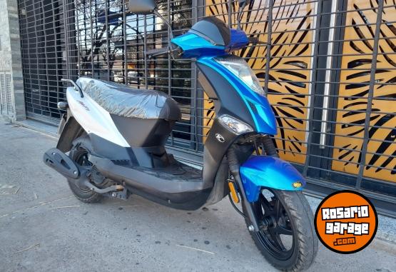 Motos - Kymco 125 Agility 2023 Nafta 3000Km - En Venta
