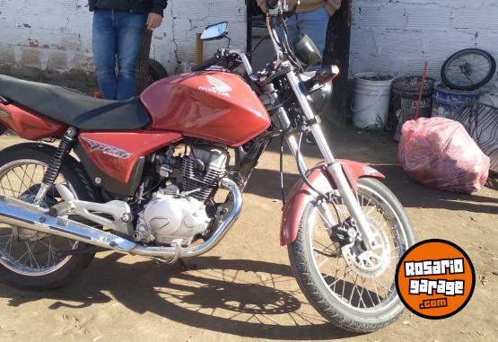 Motos - Honda Cgtitan 2013 Nafta 62000Km - En Venta