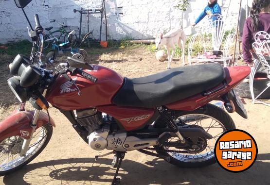 Motos - Honda Cgtitan 2013 Nafta 62000Km - En Venta