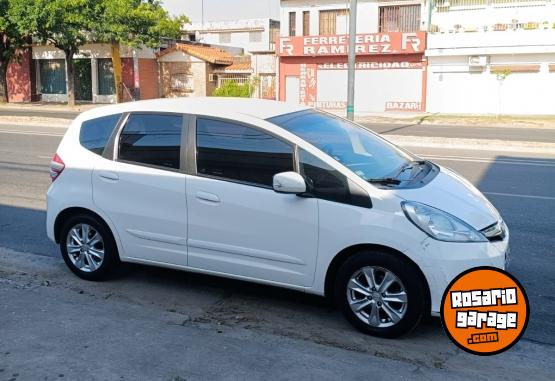 Autos - Honda Fit 2012 Nafta 142000Km - En Venta