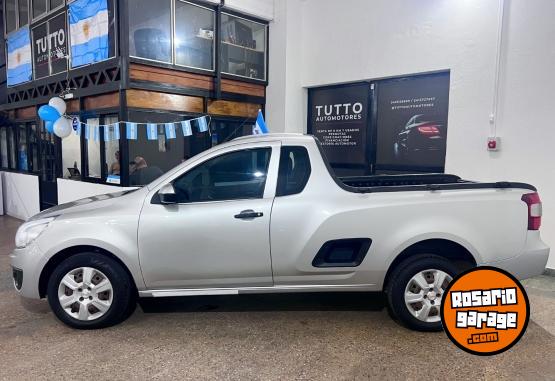 Camionetas - Chevrolet Montana la pack 2016 Nafta 129000Km - En Venta