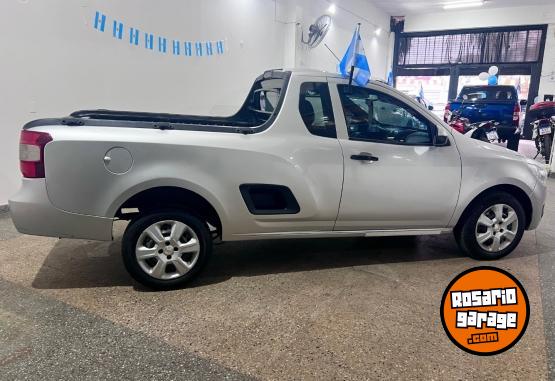 Camionetas - Chevrolet Montana la pack 2016 Nafta 129000Km - En Venta