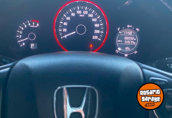 Camionetas - Honda HR-V EX 1.8 AT 2017 Nafta 106000Km - En Venta