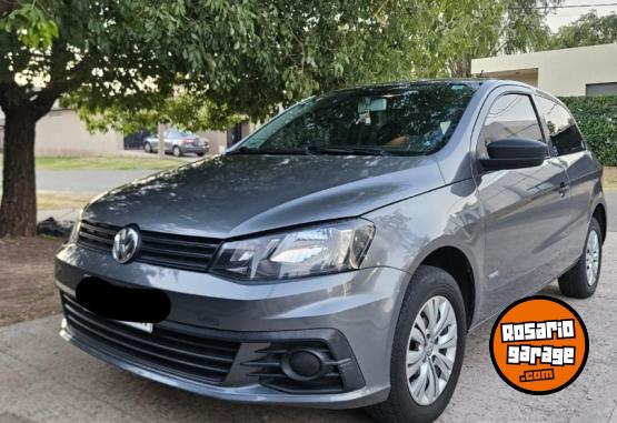 Autos - Volkswagen Gol Trend 2017 Nafta 55000Km - En Venta