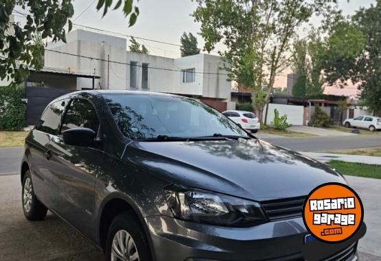 Autos - Volkswagen Gol Trend 2017 Nafta 55000Km - En Venta