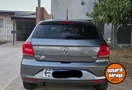 Autos - Volkswagen Gol Trend 2017 Nafta 55000Km - En Venta