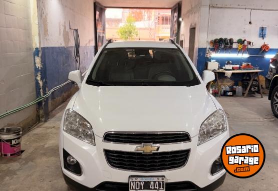 Autos - Chevrolet Tracker 1.8 LTZ 2014 Nafta 112000Km - En Venta